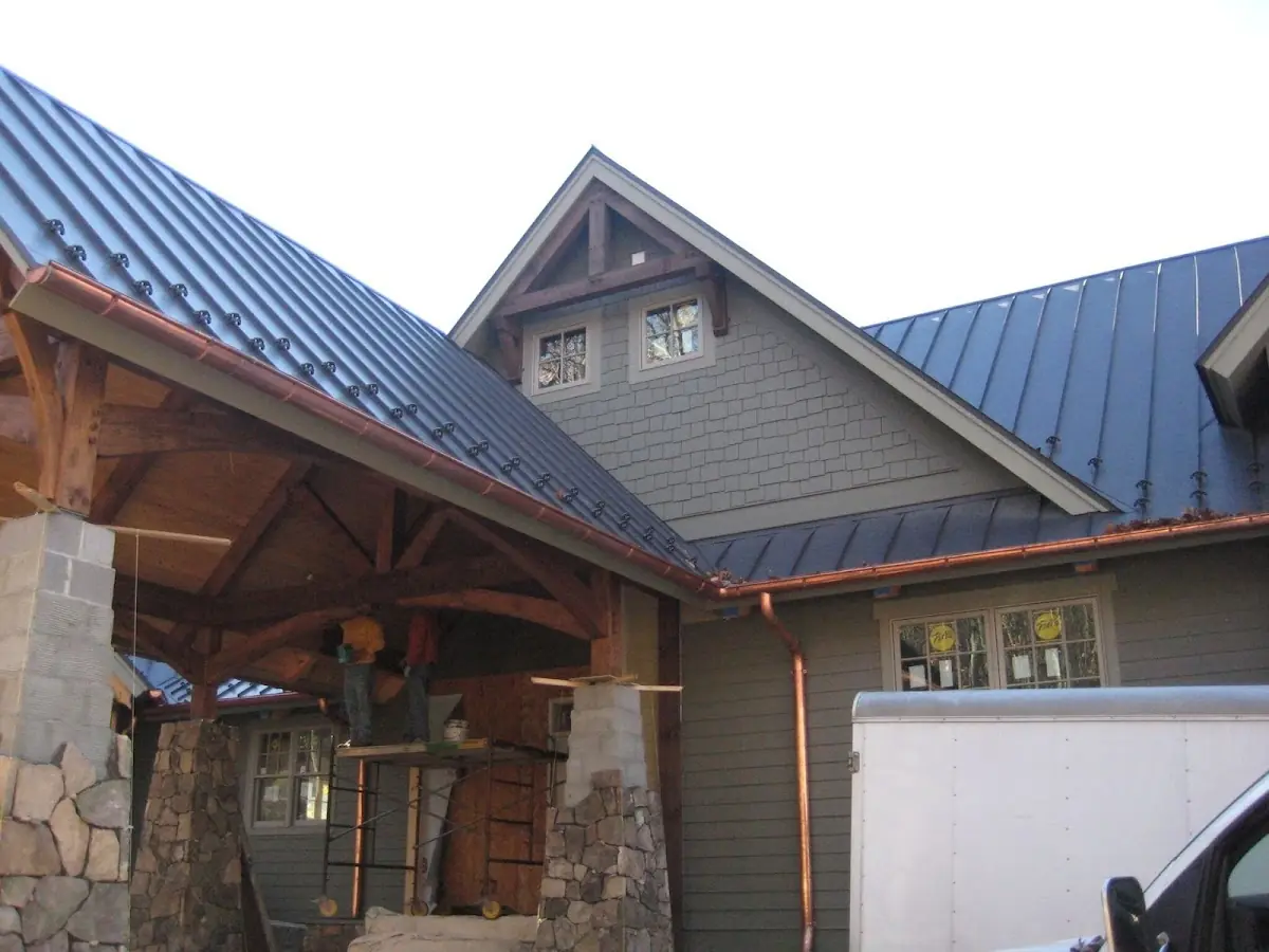 Craftsman Roofing team delivering quality roofing work in Lexington Woods